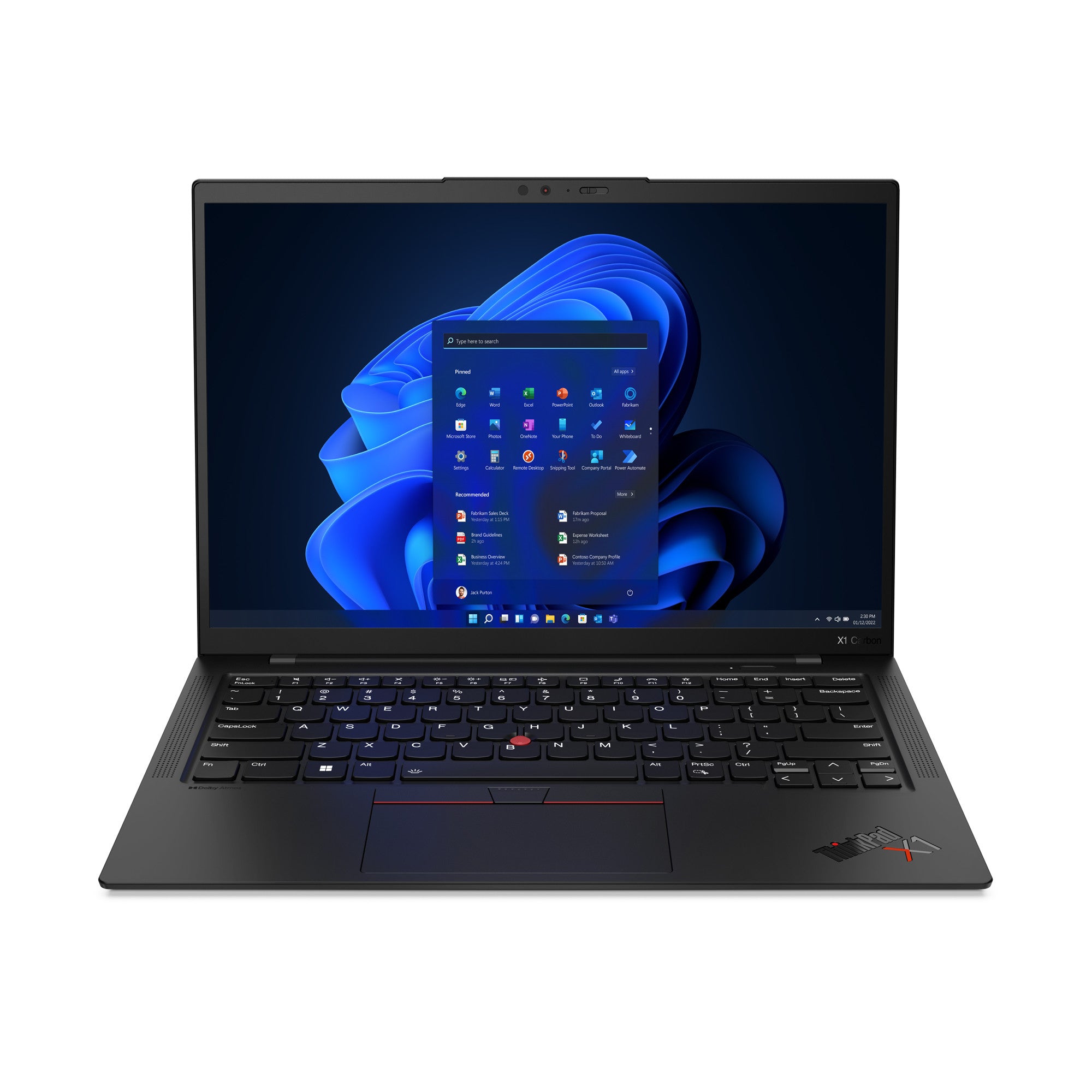 Lenovo ThinkPad X1 Carbon Gen 11 Intel® Core™ i5 i5-1335U Ordinateur portable 35,6 cm (14") WUXGA 16 Go LPDDR5-SDRAM 512 Go SSD Wi-Fi 6E (802.11ax) Windows 11 Pro Anglais Noir