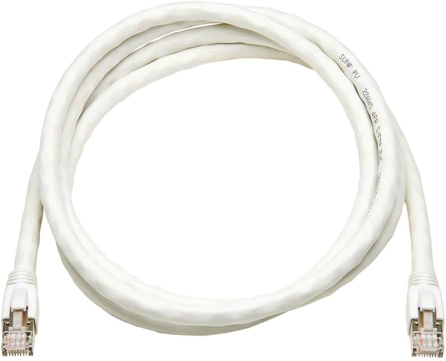 Tripp Lite N272-006-WH câble de réseau Blanc 1,83 m Cat8 S/FTP (S-STP)