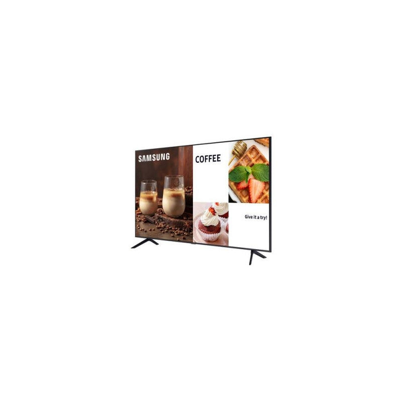 Samsung BE43C-H Écran plat de signalisation numérique 109,2 cm (43") LED Wifi 4K Ultra HD Noir Intégré dans le processeur Tizen