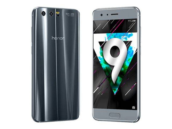 Honor 9 13,1 cm (5.15") Double SIM Android 7.0 4G USB Type-C 4 Go 64 Go 3200 mAh Gris
