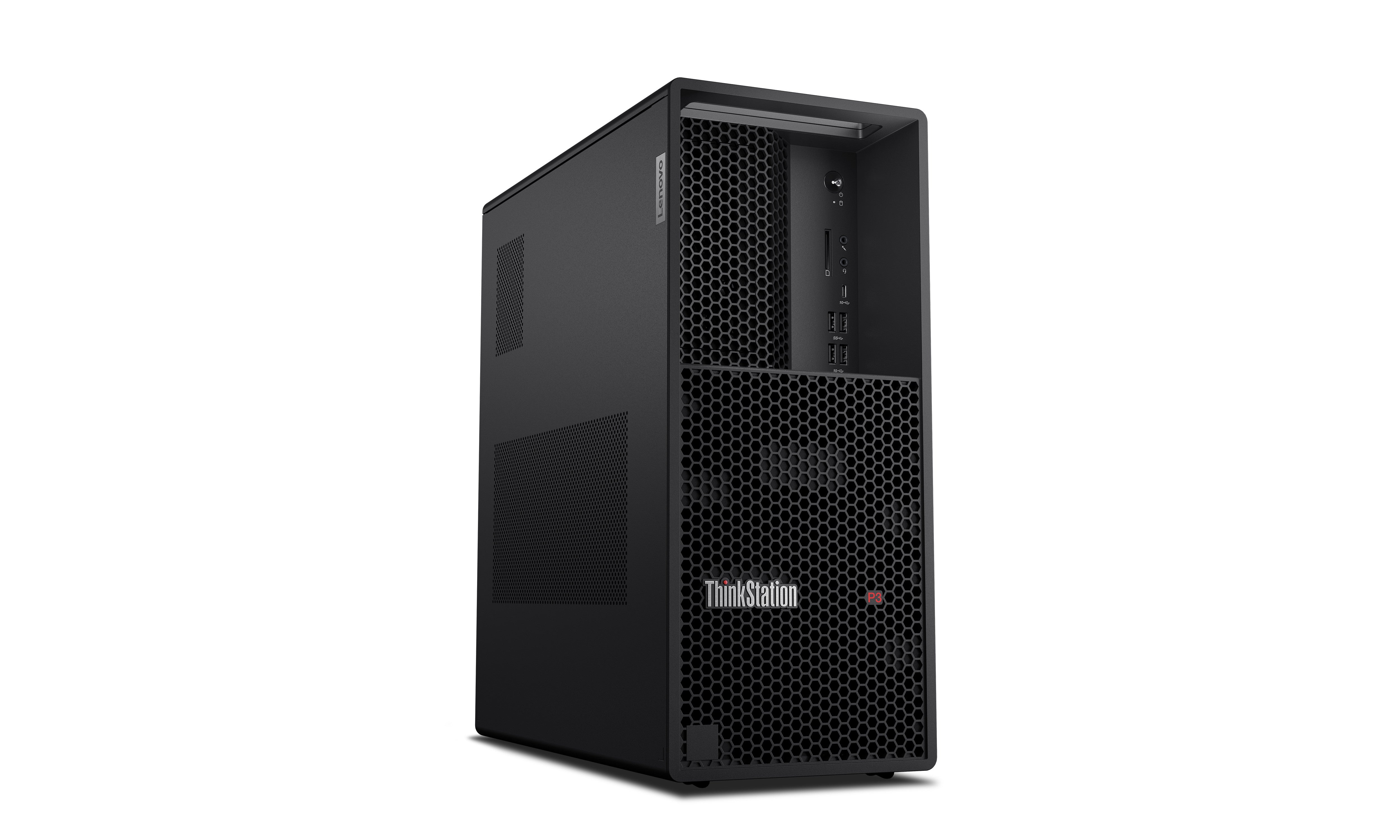 Lenovo ThinkStation P3 Tower Intel® Core™ i7 i7-14700 16 Go DDR5-SDRAM 512 Go SSD Windows 11 Pro Station de travail Noir 30GS00BDMB