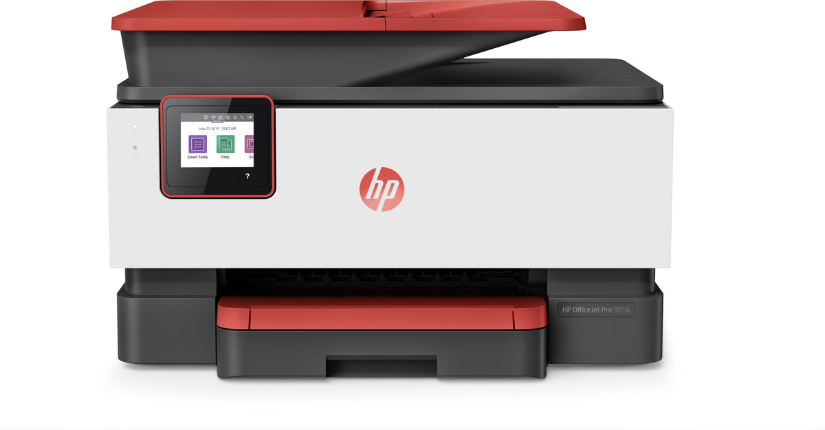 HP OfficeJet Pro 9016 Tout-en-Un – 22 ppm Noir • 18 ppm Couleur + Recto-Verso