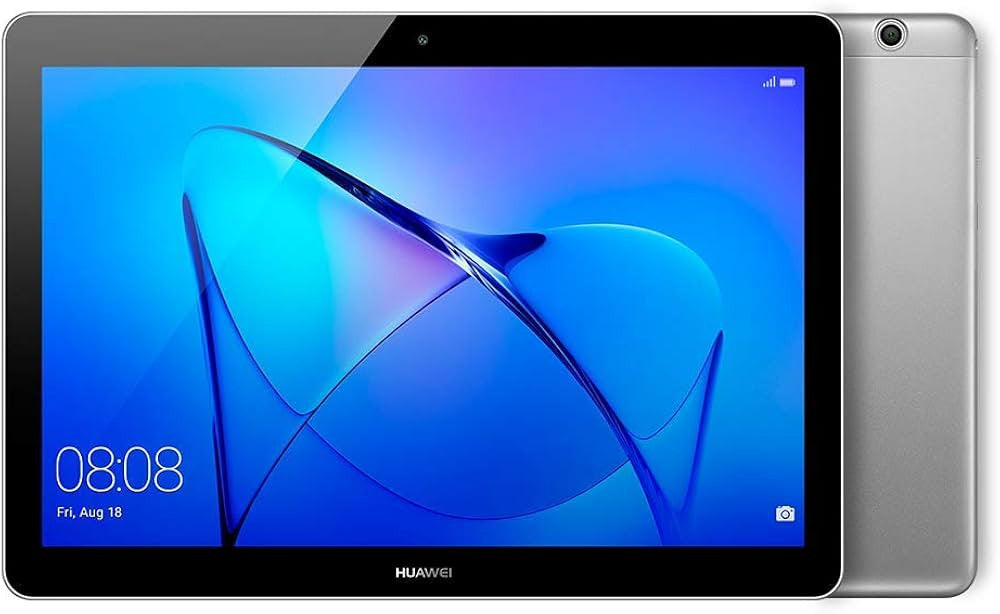Huawei MediaPad T3 4G Qualcomm Snapdragon LTE 16 Go 24,4 cm (9.6") 2 Go Wi-Fi 4 (802.11n) Android 7.0 Gris 53010JVA