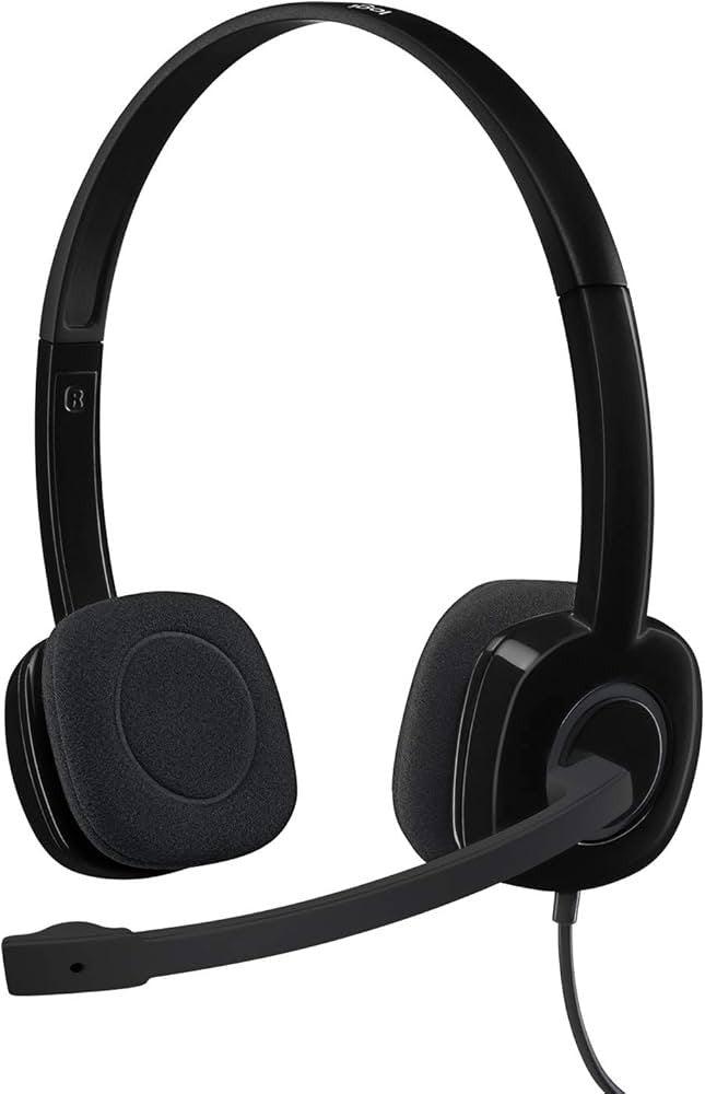 LOGITECH Hoofdtelefoon H151 981 - 000589 - Compridis
