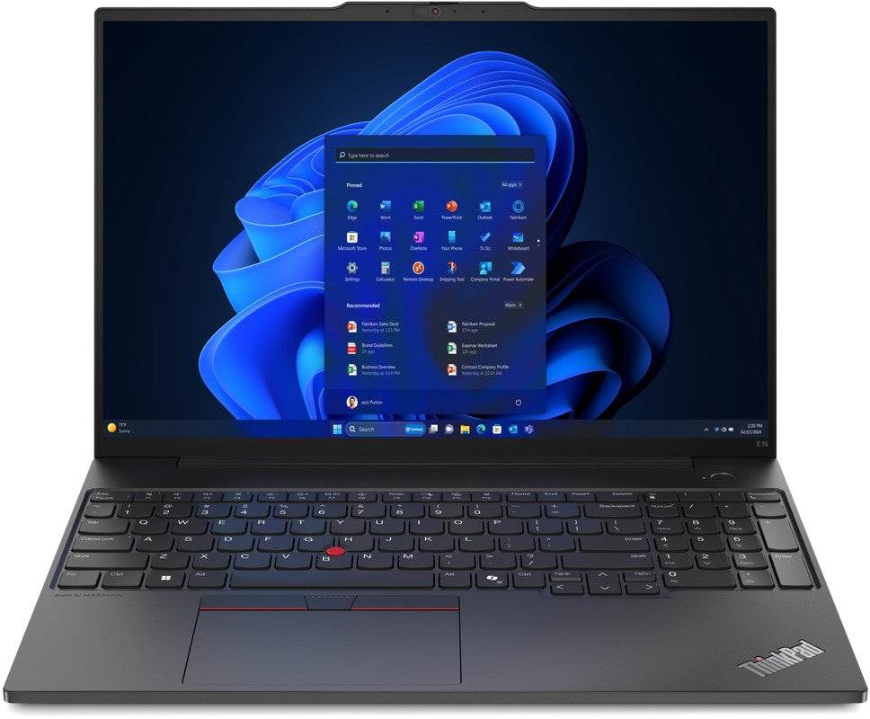 Lenovo ThinkPad E16 Gen 2 (Intel) AZERTY 21MA001TMB