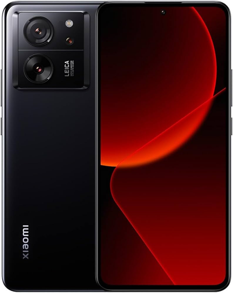 Xiaomi 13T Pro 12Go RAM 512Go Noir - Écran AMOLED 6,67" 144Hz