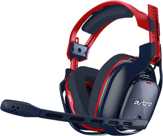 Casque ASTRO Gaming A40 TR édition 10e anniversaire rouge/bleu EMEA 939-001668