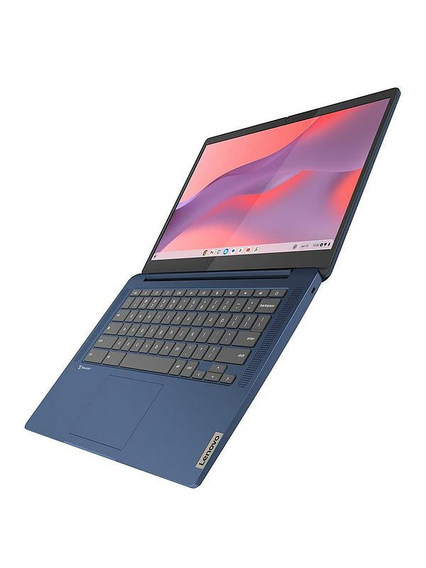 Lenovo IdeaPad Slim 3 Chrome 14M868 MediaTek Kompanio 520 Chromebook 35,6 cm (14") Écran tactile Full HD 8 Go LPDDR4x-SDRAM 128 Go eMMC Wi-Fi 6 (802.11ax) ChromeOS Français Gris