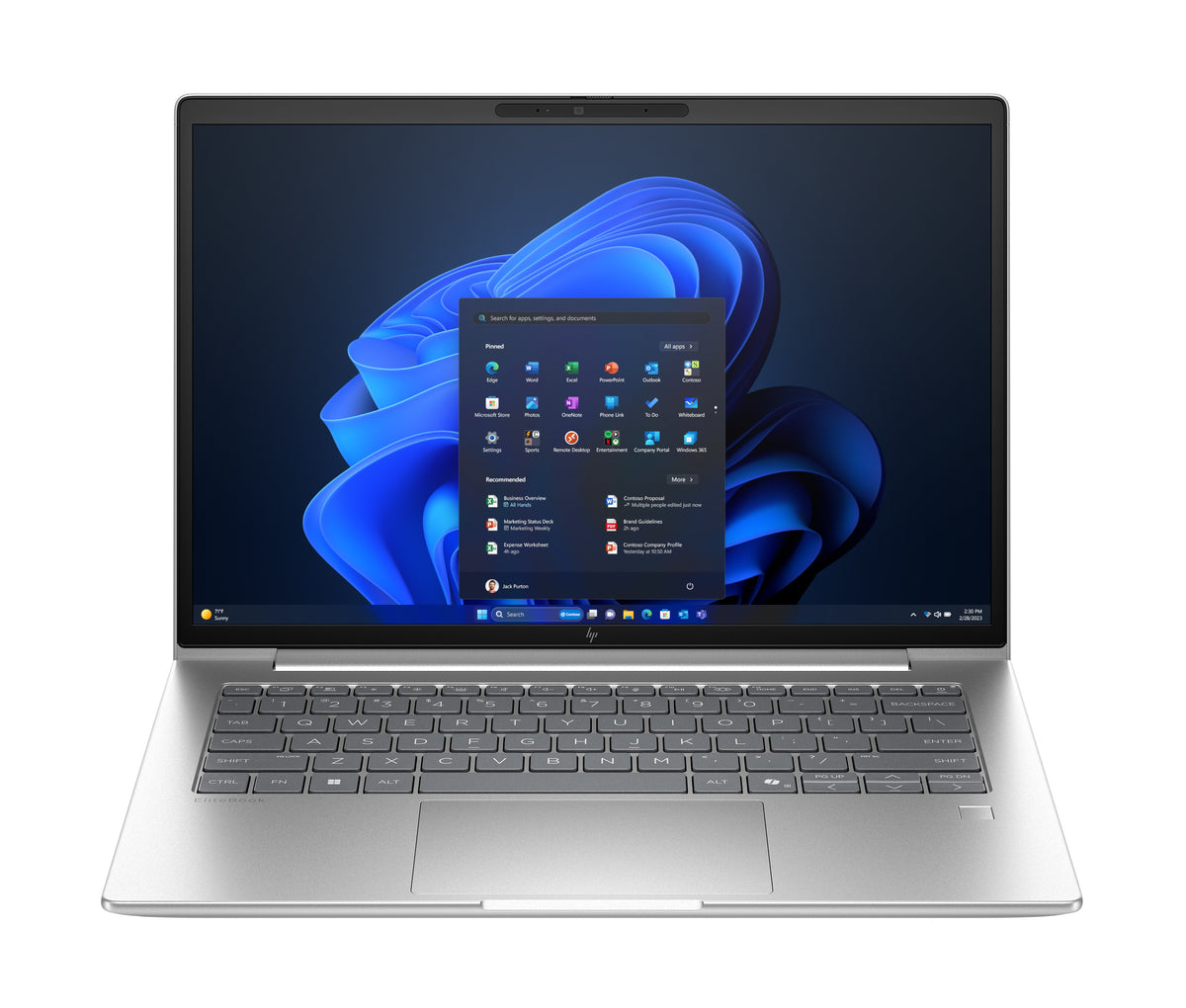 HP EliteBook 6 G1i 16" Intel Core Ultra 7 255U 16Go 512Go QWERTY US