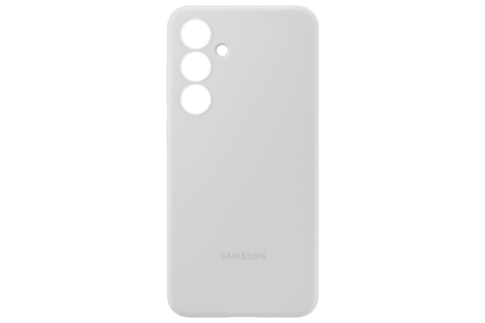 Samsung Galaxy S24 FE Silicone Case Gray EF-PS721CJEGWW