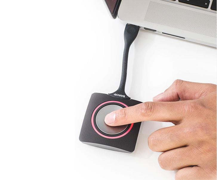 Barco ClickShare Button gadget USB Noir, Gris Bouton R9861500D01