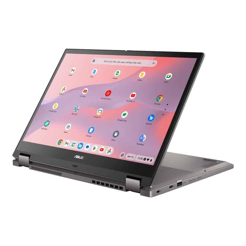 Lenovo IdeaPad Slim 3 Chrome 14IAN8 Intel Core i3 N-series i3-N305 Chromebook 35,6 cm (14") Full HD 8 Go LPDDR5-SDRAM 128 Go eMMC Wi-Fi 6 (802.11ax) ChromeOS Français Gris