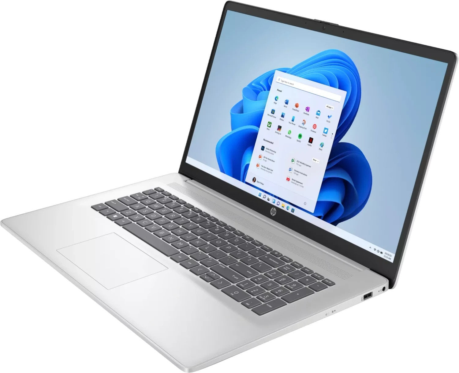 HP 17-CN4077NQ 17.3" Intel Core i5-120U 16Go 1TB QWERTZ German A33TJEA#ABD