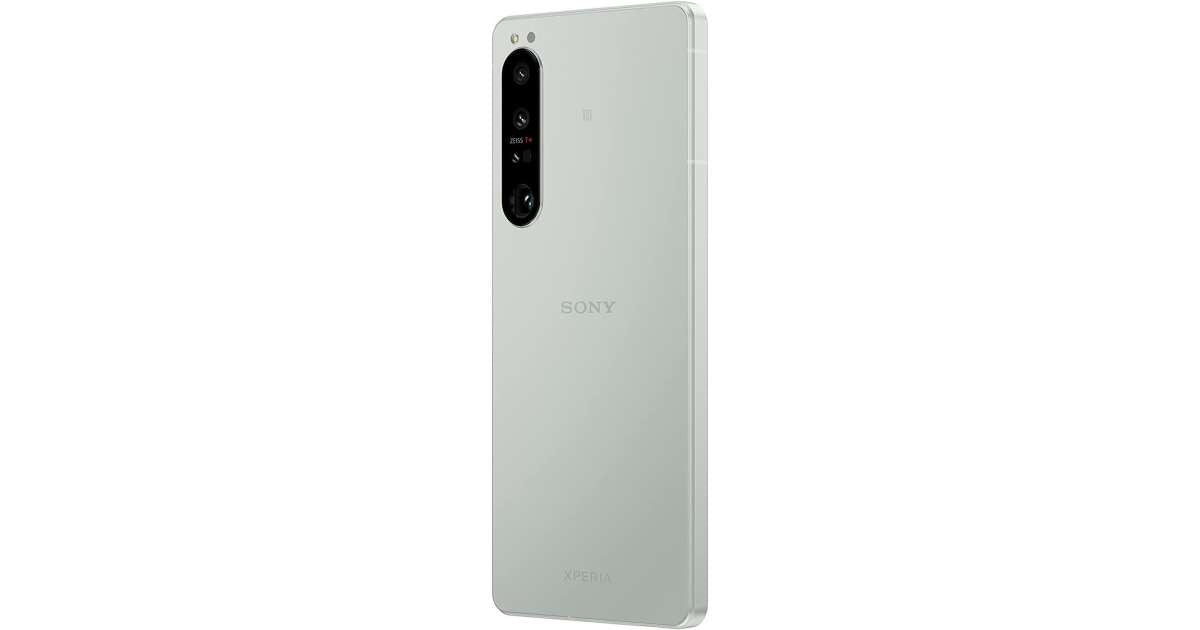 Sony Xperia 1 IV 16,5 cm (6.5") Double SIM Android 12 5G USB Type-C 12 Go 256 Go 5000 mAh Blanc