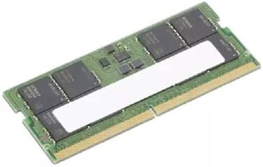Module de mémoire Lenovo 4X71K08907 16 Go 1 x 16 Go DDR5 4800 MHz 