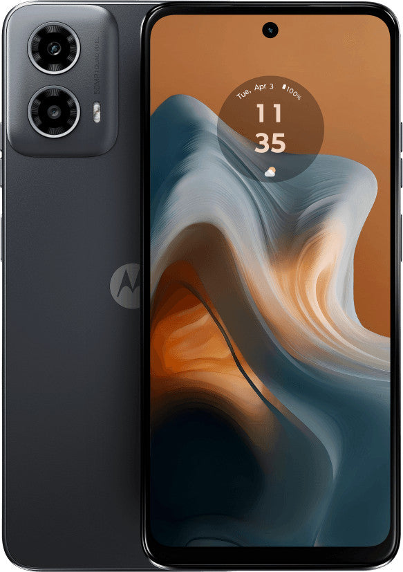 Motorola G34 16,5 cm (6,5") Double SIM Android 14 5G USB Type-C 4 Go 128 Go 5000 mAh Noir, Anthracite