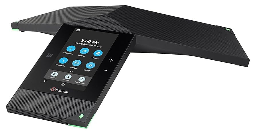Poly RealPresence Trio 8800 IP telefoon Zwart 1 regels LCD Wifi