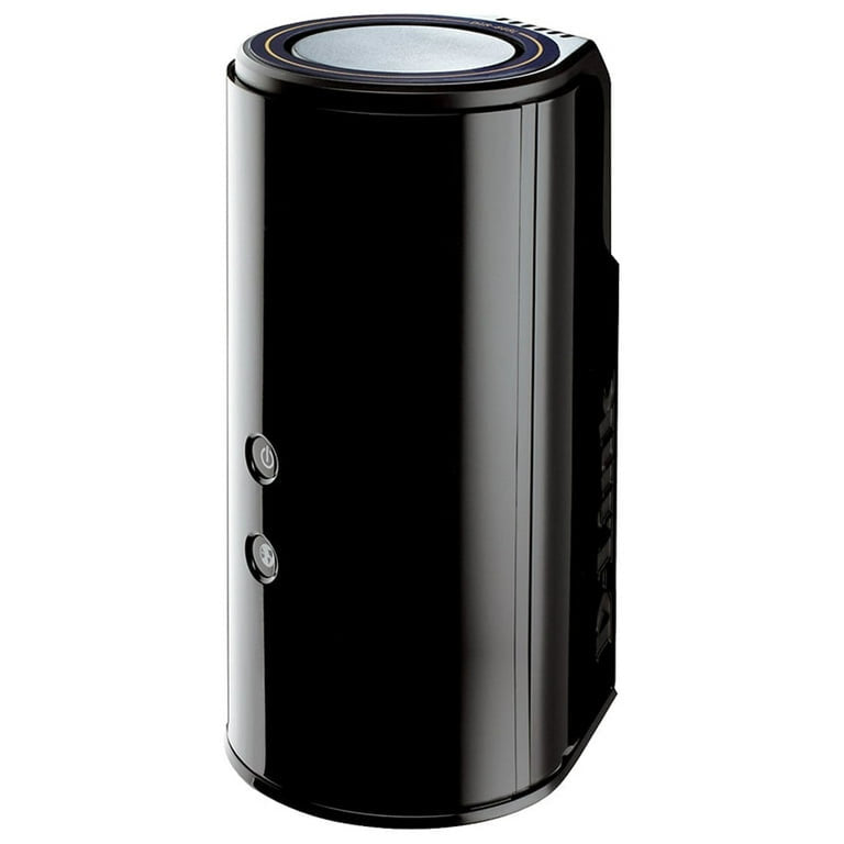 D-Link wireless router Gigabit Ethernet Black Dir-868L