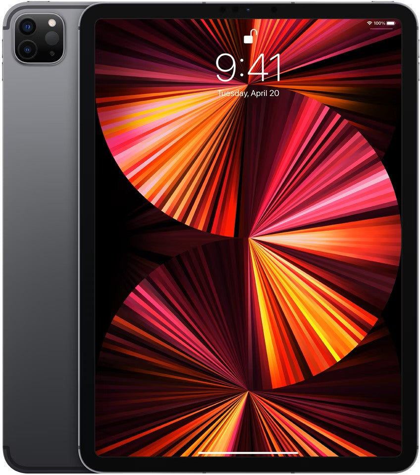 APPLE iPad Pro 11" WiFi 128 Go (2021) (gris sidéral) MHQR3FD/A