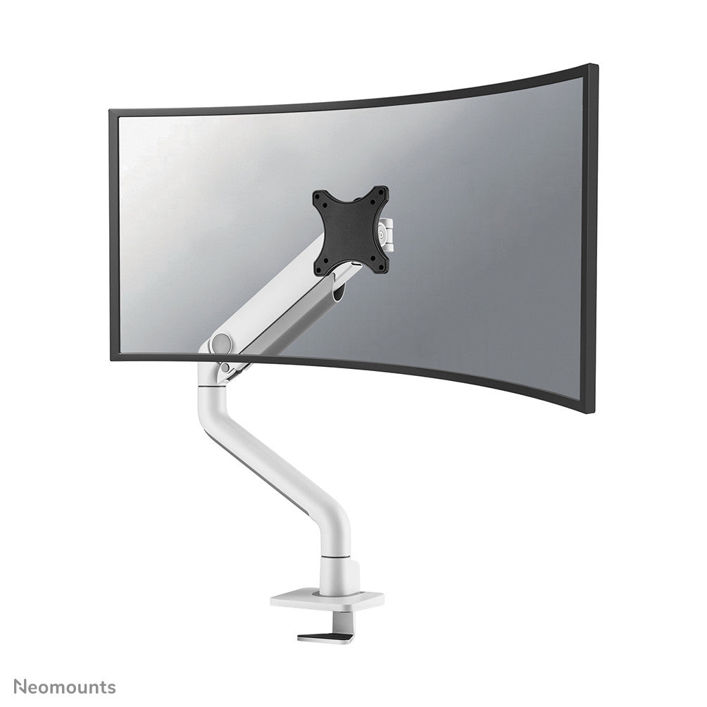 Neomounts DS70S-950WH1 Monitor arm 17-49" - gas spring - Topfix - 180°-stop DS70S-950WH1
