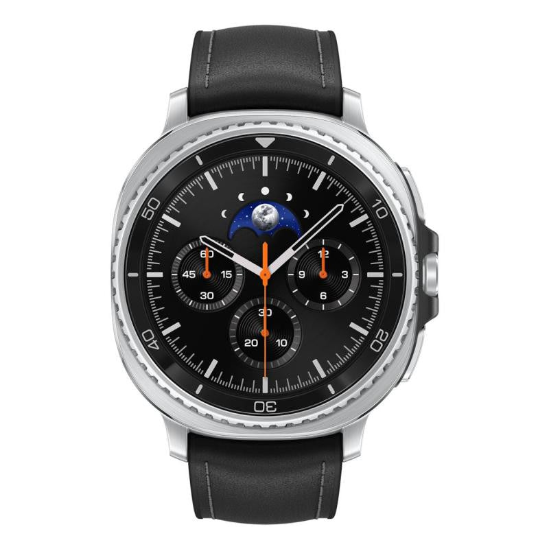 Samsung Galaxy Watch 8 Classic 3,3 cm (1.3") AMOLED 46 mm Numérique 438 x 438 pixels Écran tactile 4G Argent Wifi GPS (satellite) SM-L505FZKAEUB