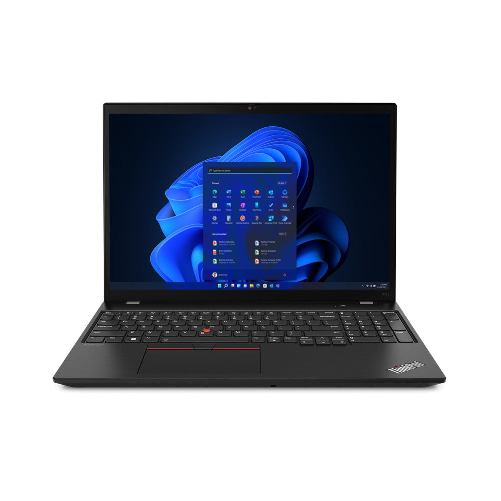 Lenovo ThinkPad P16s Gen 2 (Intel) Intel® Core™ i7 i7-1360P Station de travail mobile 40,6 cm (16") WUXGA 16 Go LPDDR5x-SDRAM 1 To SSD NVIDIA RTX A500 Wi-Fi 6E (802.11ax) Windows 11 Pro Anglais britannique Noir