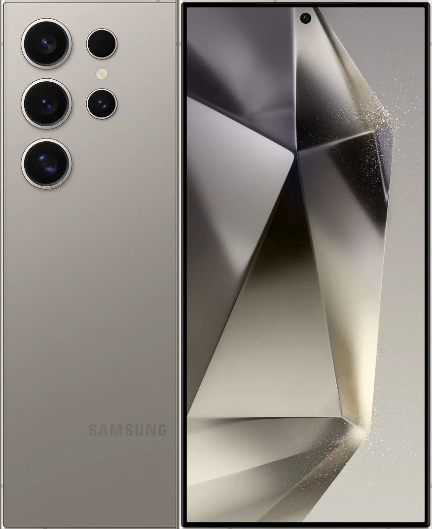 Samsung Galaxy S24 Ultra 17.3 cm (6.8") Dual SIM 5G USB Type-C 12 GB 256 GB 5000 mAh Grey, Titanium SM-S928BZTGEUB