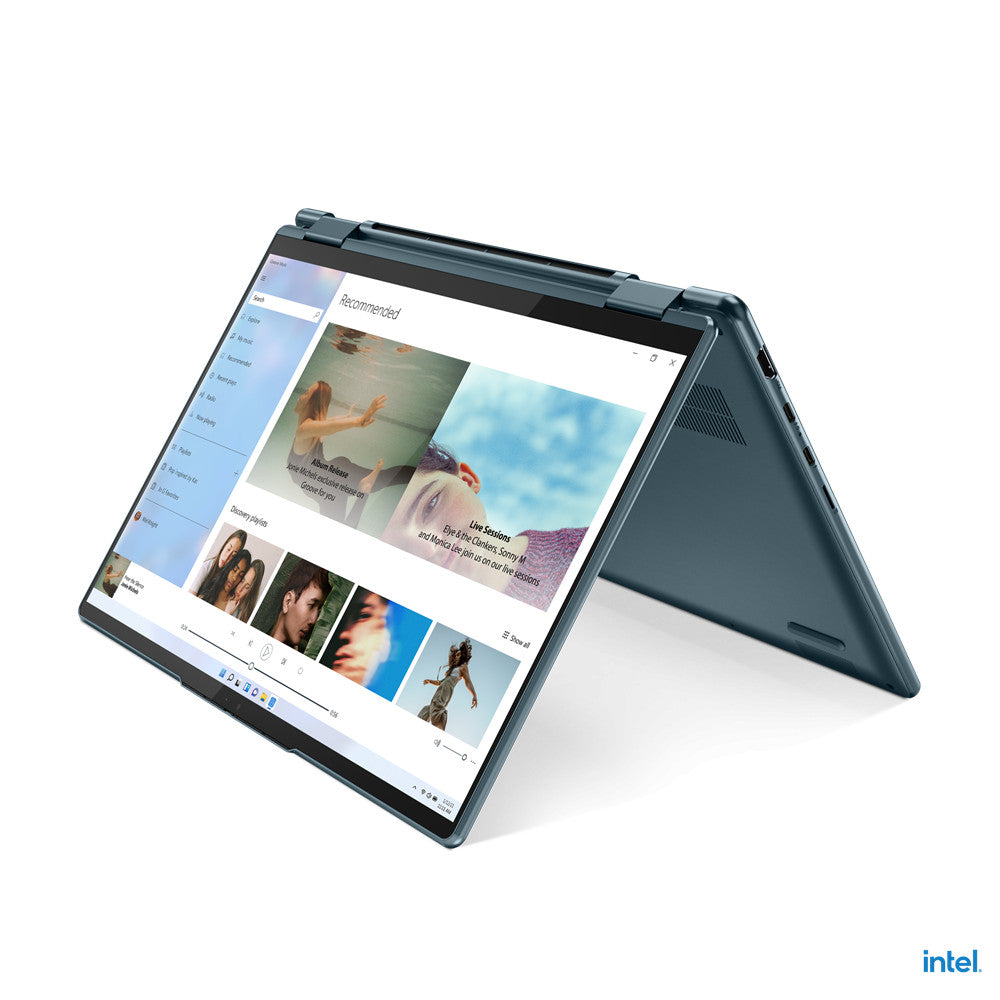 LENOVO Yoga 7 14IAL7 Intel Core i7-1260P 16 Go 480 Go W11H QWERTY US 82QE009XMH