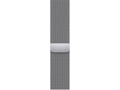 Apple MTJR3ZM/A slimme draagbare accessoire Band Zilver Roestvrijstaal MTJR3ZM/A - Compridis