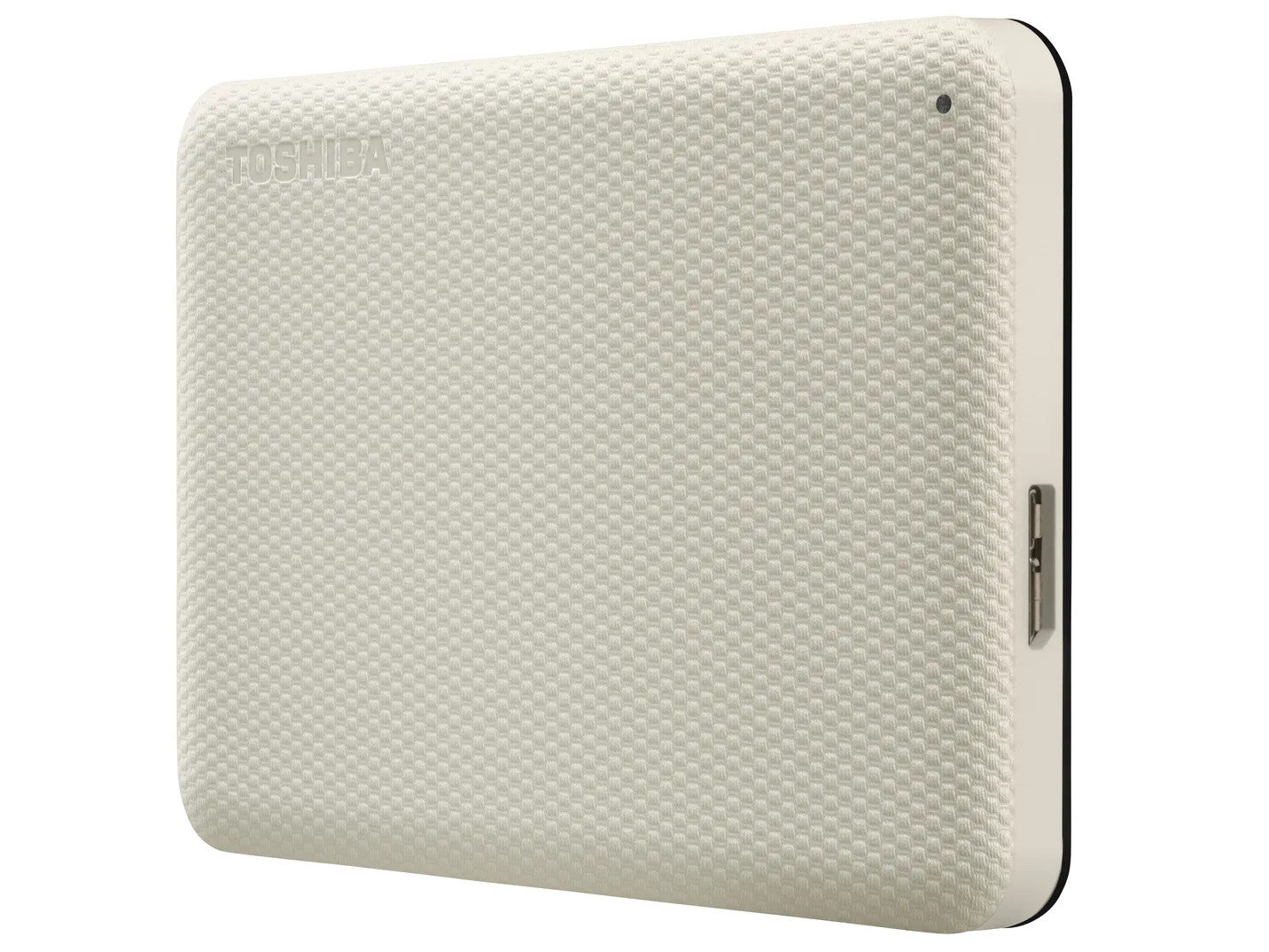 Toshiba Canvio Advance disque dur externe 1 To 2.5" USB Type-A 2.0/3.2 Gen 1 (3.1 Gen 1) Blanc