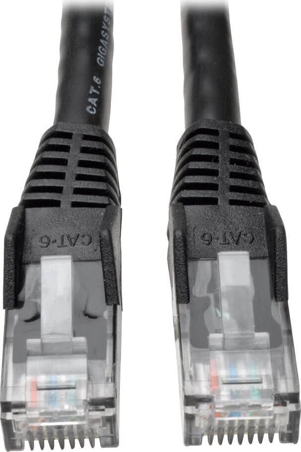 Tripp Lite N201 - 007 - BK50BP netwerkkabel Zwart 2,1 m Cat6 U/UTP (UTP) N201 - 007 - BK50BP - Compridis