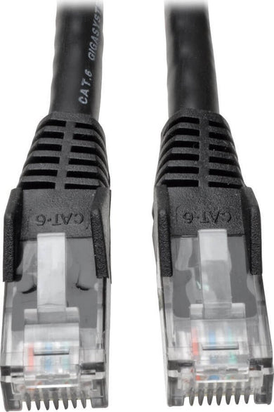 Tripp Lite N201 - 007 - BK50BP netwerkkabel Zwart 2,1 m Cat6 U/UTP (UTP) N201 - 007 - BK50BP - Compridis