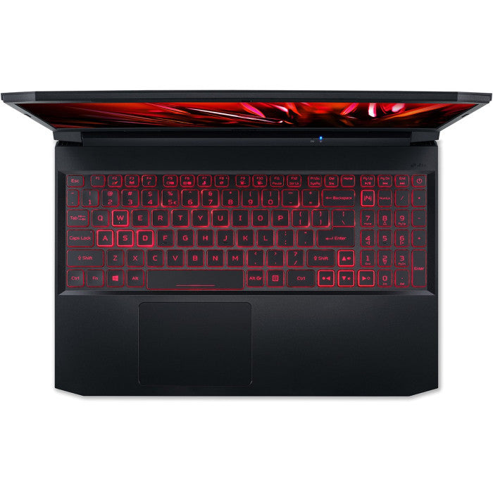 Acer Nitro 5 AN515-57-5434 Intel® Core™ i5 i5-11400H Ordinateur portable 39,6 cm (15.6") Full HD 8 Go DDR4-SDRAM 512 Go SSD NVIDIA GeForce RTX 3050 Wi-Fi 6 (802.11ax) Windows 11 Home Allemand Noir NH.QELEV.002