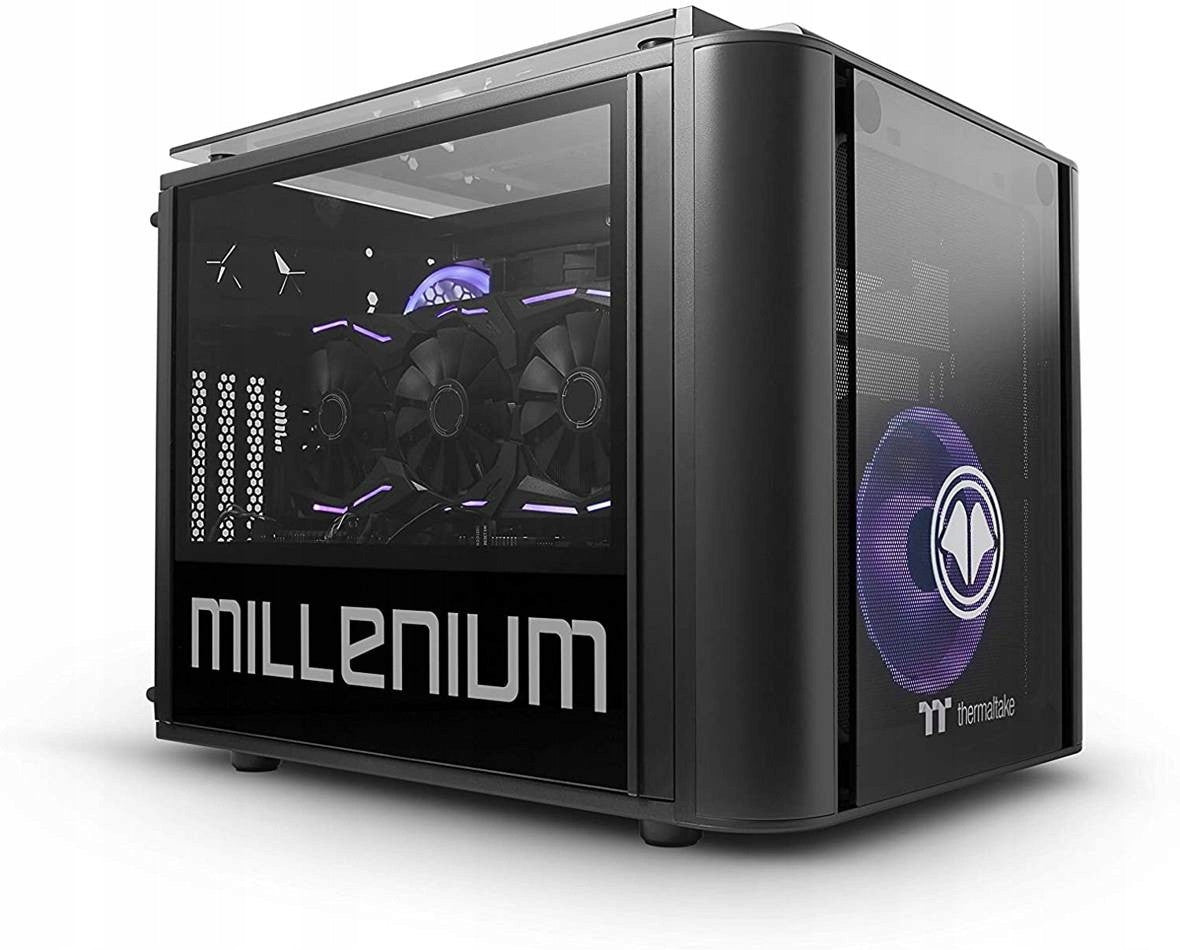 MILLENIUM Mini TKench R7 3800X RTX3080 16 Go 470 Go+ 940 Go W11P MILLENIUM-MM2