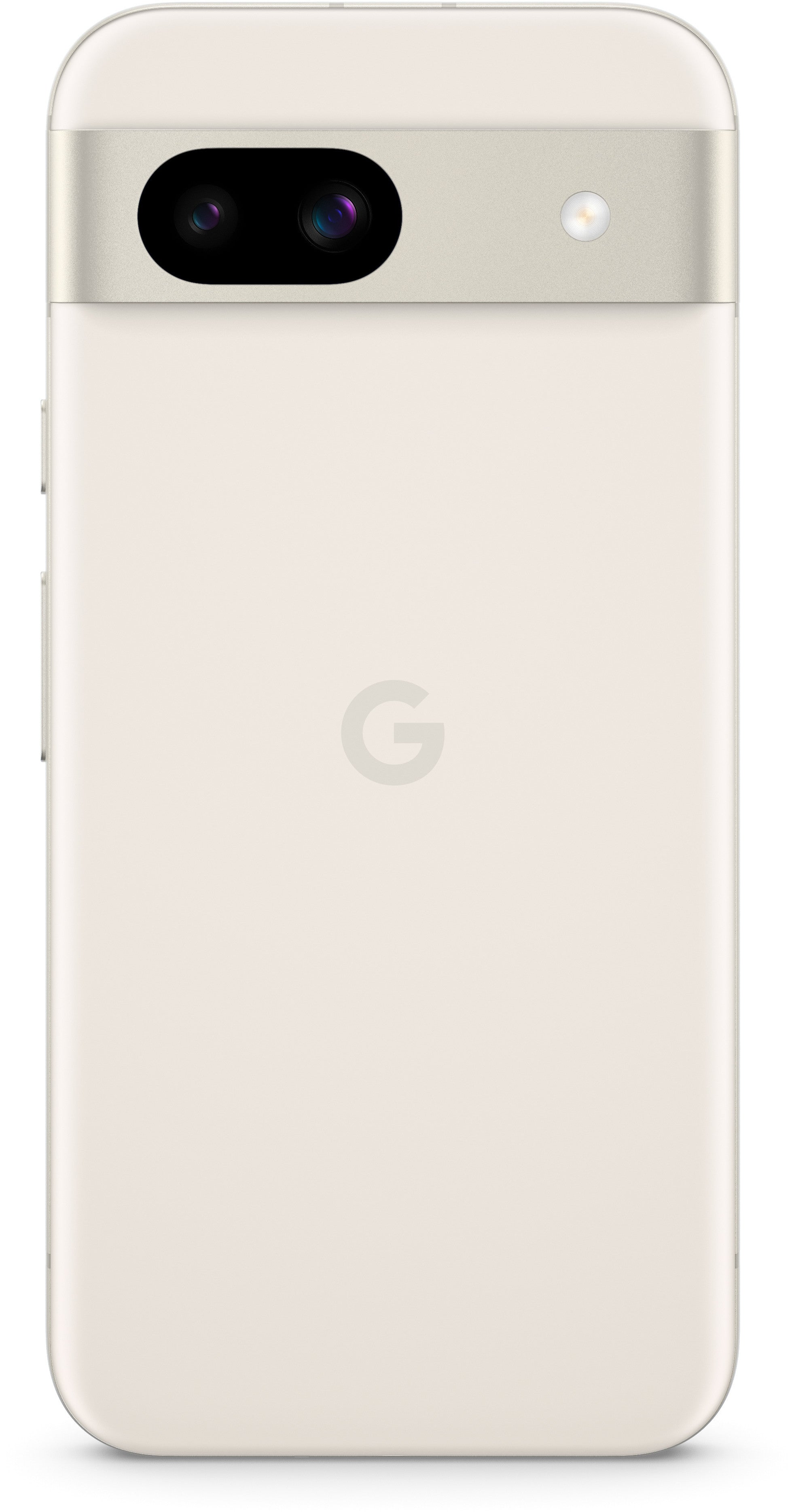 Google Pixel 8a 15,5 cm (6.1") Double SIM Android 14 5G USB Type-C 8 Go 128 Go 4492 mAh Blanc 5413729246638