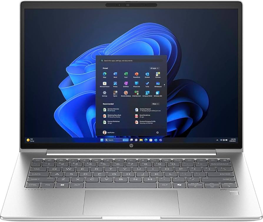 HP ProBook 440 G11 Intel Core Ultra 5 125U 16 Go 480 Go W11P AZERTY 9Y7F2ET#ABF 