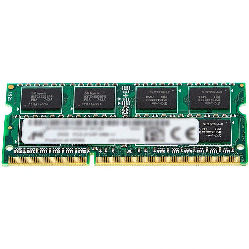 Mémoire de stockage d'origine 8 Go DDR3 1600 MHz SODIMM 2RX8 non ECC OM8G31600SO2RX8NE135 