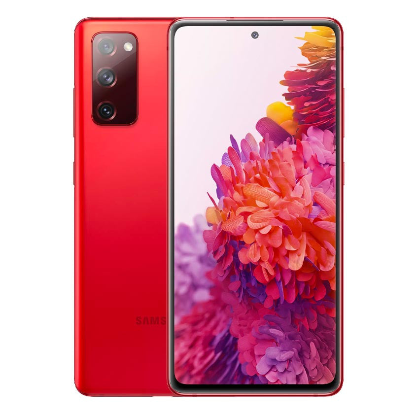 Samsung Galaxy S20 FE 5G SM-G781B 16.5 cm (6.5") Hybrid Dual SIM Android 10 USB Type-C 6 GB 128 GB 4500 mAh Red SM-G781BZRDEUB