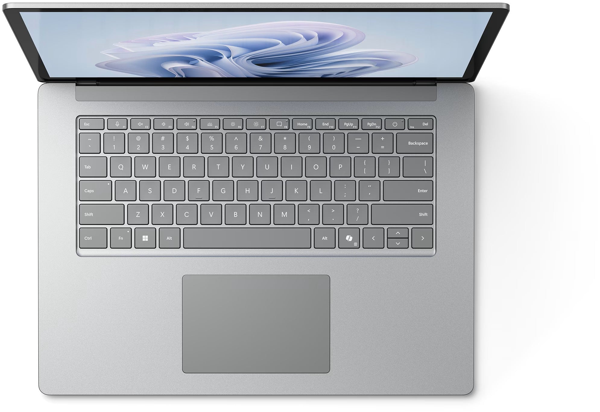 Microsoft Surface Laptop 6 Intel Core Ultra 5 135H Ordinateur portable 38,1 cm (15") Écran tactile 16 Go LPDDR5x-SDRAM 512 Go SSD Wi-Fi 6E (802.11ax) Windows 11 Pro Platine