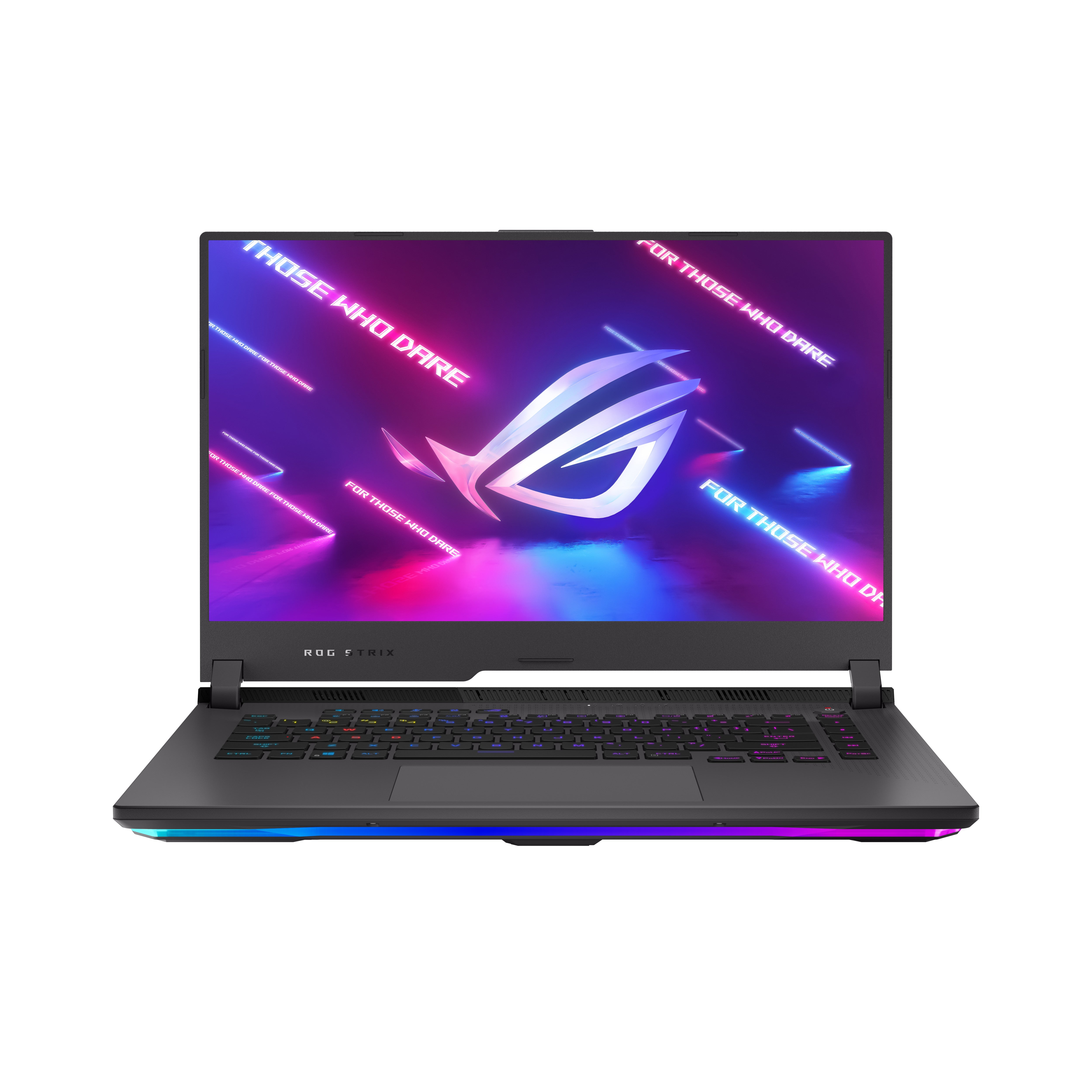 ASUS ROG Strix G15 G513RM-HQ257W AMD Ryzen™ 7 6800H Ordinateur portable 39,6 cm (15.6") Wide Quad HD 16 Go DDR5-SDRAM 1 To SSD NVIDIA GeForce RTX 3060 Wi-Fi 6E (802.11ax) Windows 11 Home Gris