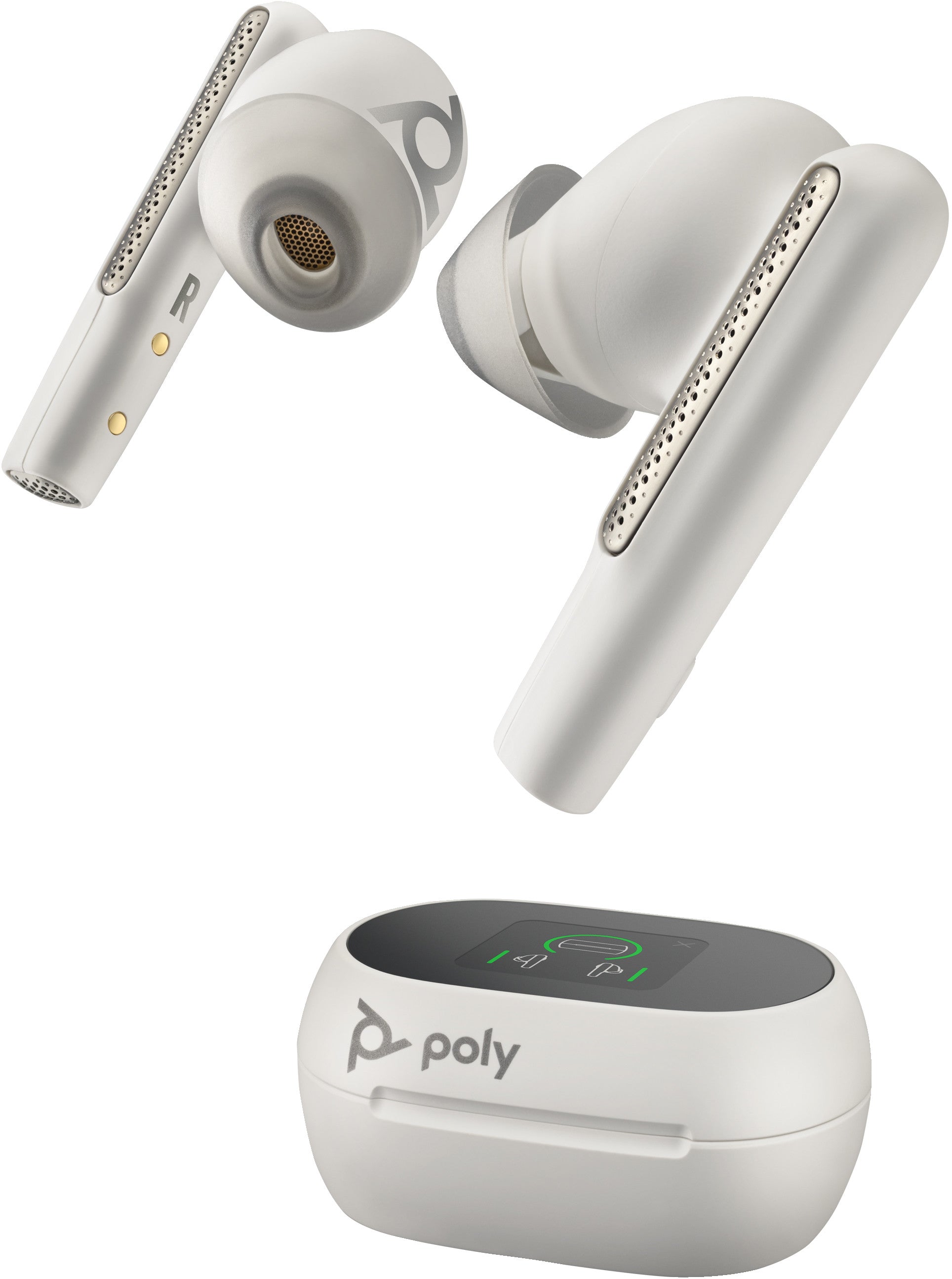 Poly Voyager Free 60 USB-A UC MS (Blanc) 220759-01