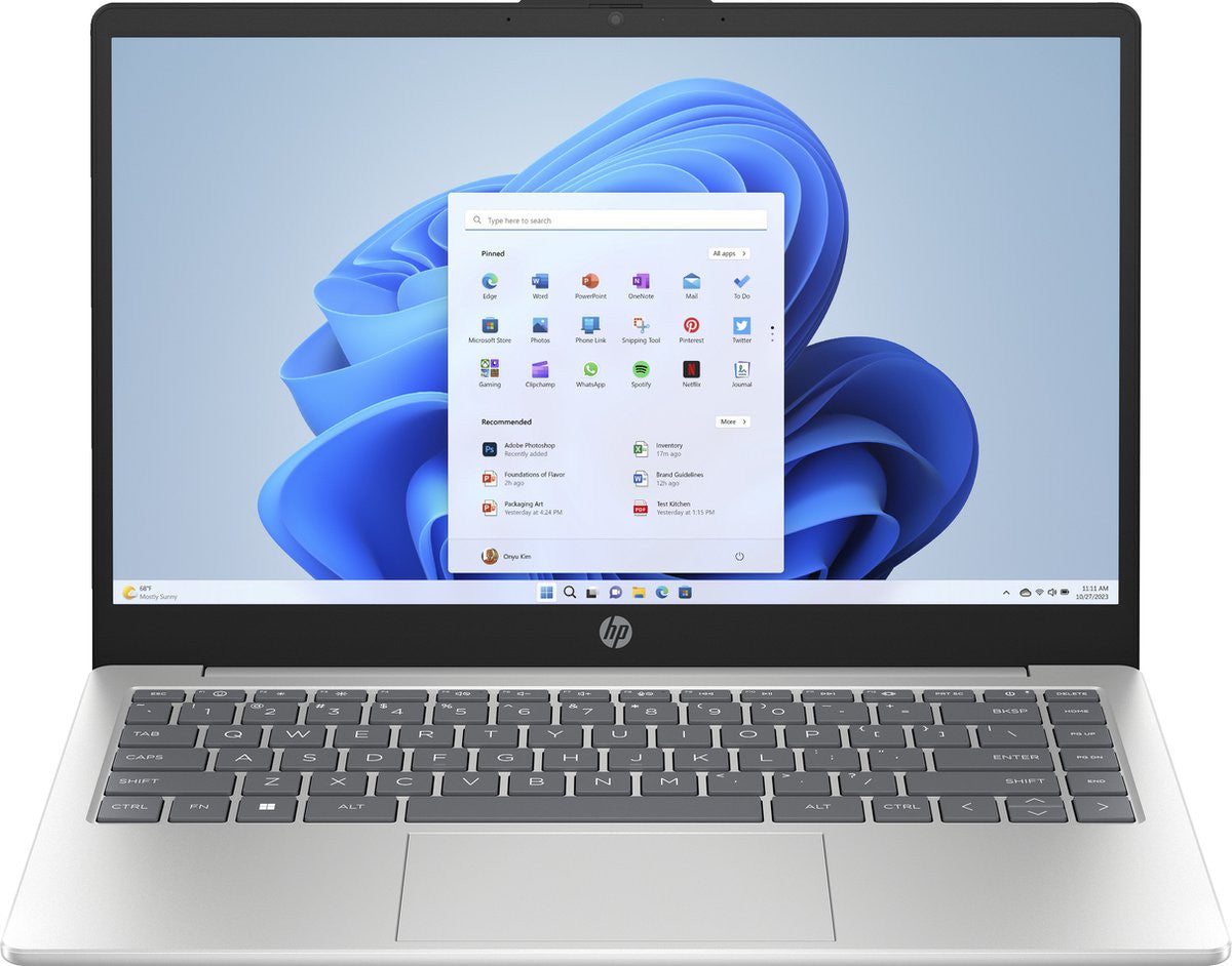 HP 14-EP0955ND 14" Core i5-1235U 16Go 512Go QWERTY US A42DFEA#ABH