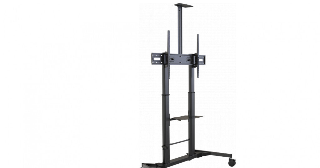 VISION chariot motorisé réglable en hauteur pour moniteurs 80 kg VFM-F25