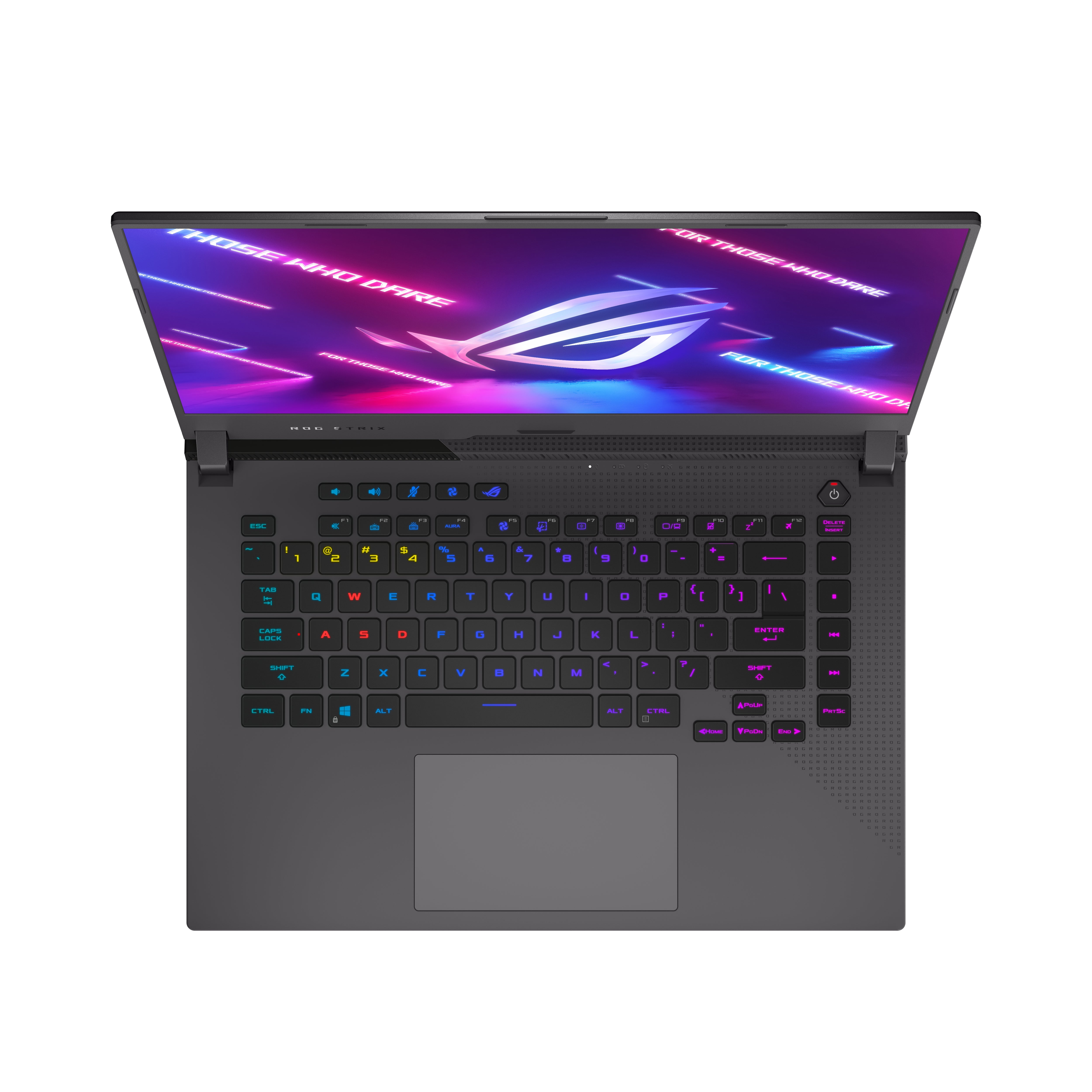 ASUS ROG Strix G15 G513RM-HQ257W AMD Ryzen™ 7 6800H Ordinateur portable 39,6 cm (15.6") Wide Quad HD 16 Go DDR5-SDRAM 1 To SSD NVIDIA GeForce RTX 3060 Wi-Fi 6E (802.11ax) Windows 11 Home Gris
