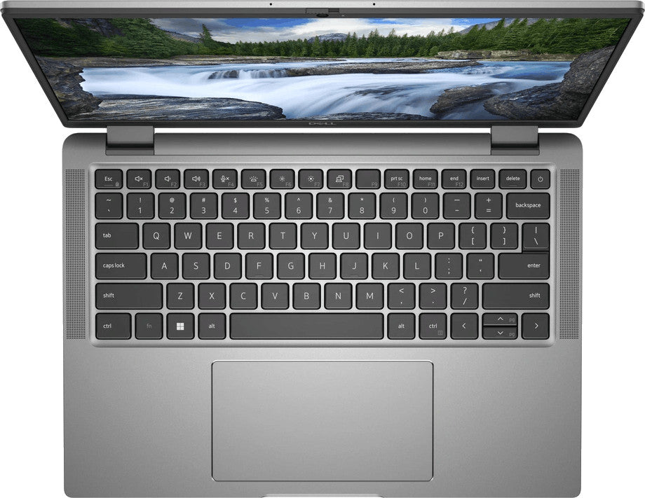 DELL Latitude 7440 2-in-1 Intel® Core™ i7 i7-1365U Hybride (2-en-1) 35,6 cm (14") Écran tactile Full HD+ 16 Go LPDDR5-SDRAM 512 Go SSD Wi-Fi 6E (802.11ax) Windows 11 Pro Allemand Gris