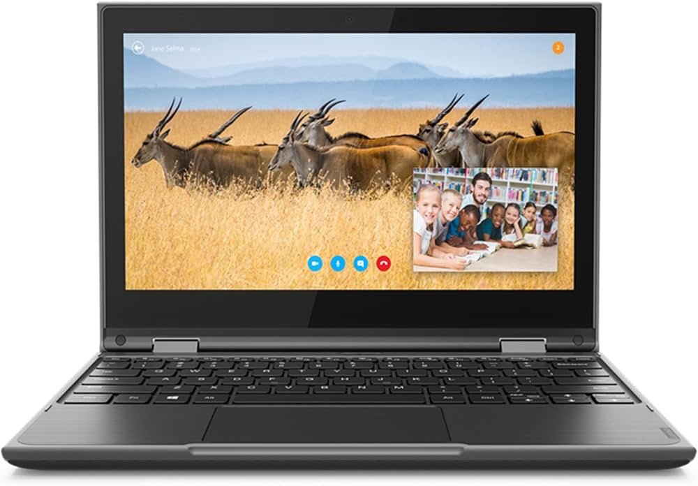 LENOVO Notebook 300E AMD G3 3015CE 4G 32G QWERTY Spaans Chrome OS 82J9000RSP - Compridis