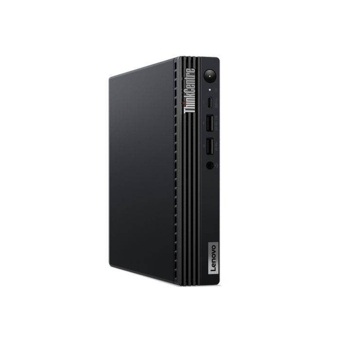 Lenovo ThinkCentre M70q Gen 3 Intel® Core™ i5 i5-12400T 16 Go DDR4-SDRAM 512 Go SSD Windows 11 Pro Mini PC Noir