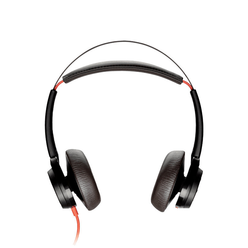 Poly Blackwire 7225 Casque Avec fil Arceau Appels/Musique USB Type-C Blanc