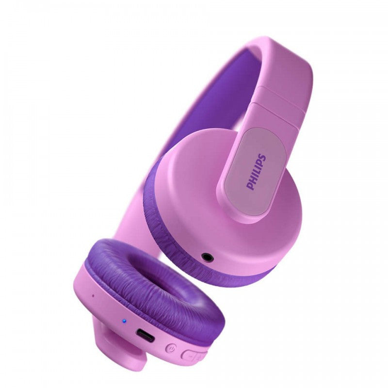 Philips TAK4206PK/00 écouteur/casque Avec fil &sans fil Arceau Appels/Musique USB Type-C Bluetooth Rose