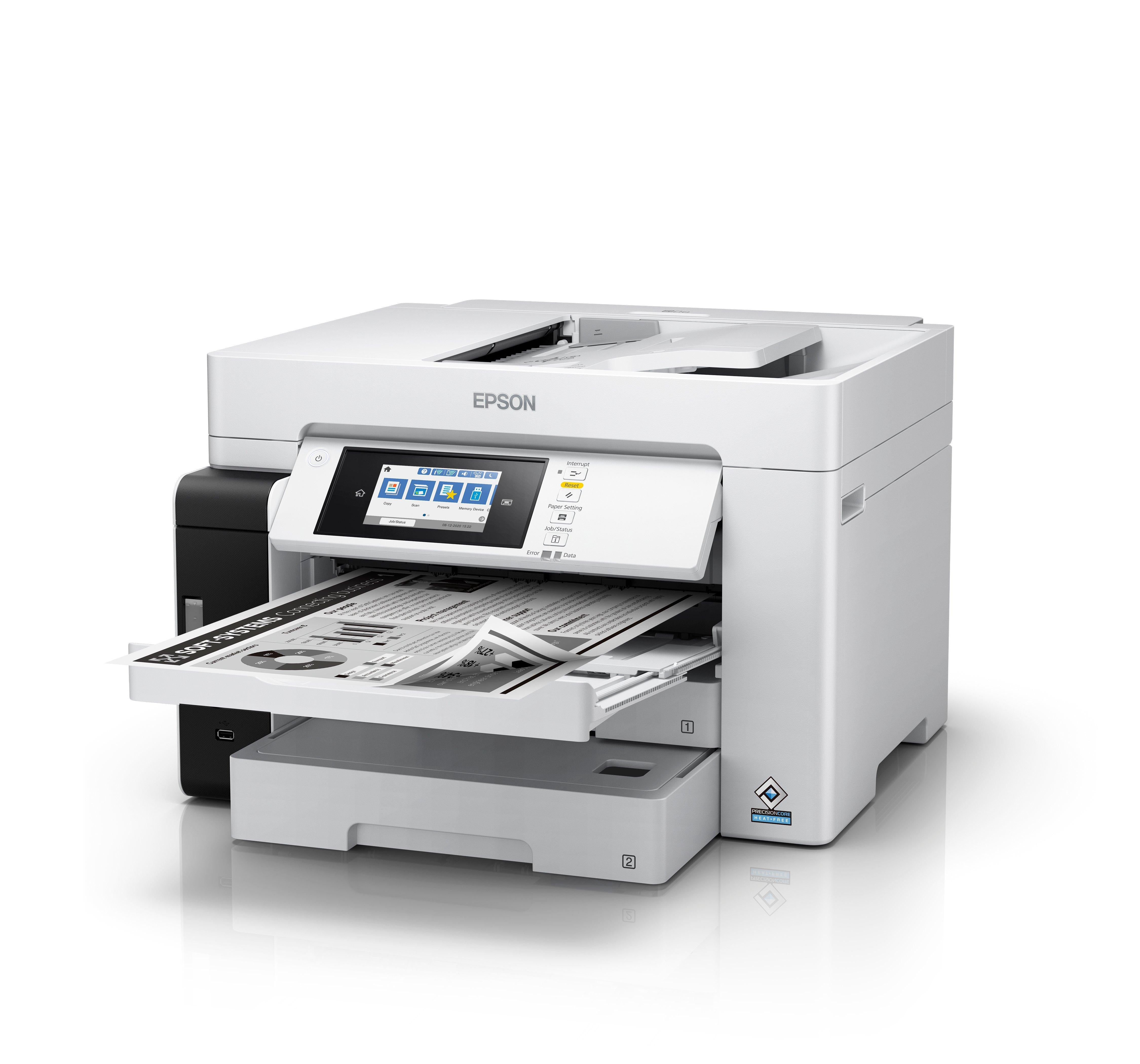 Epson EcoTank Pro ET-M16685 Imprimante Jet d'Encre Multifonction A3+ WiFi